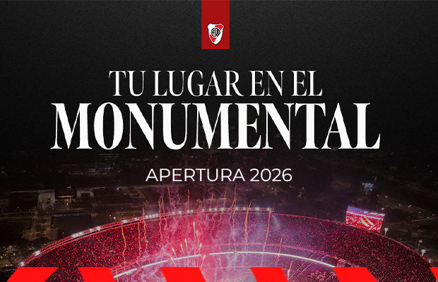 Tu Lugar en el Monumental – Torneo Apertura 2026