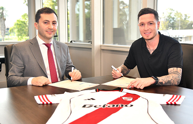 Aníbal Moreno, nuevo jugador de River Plate