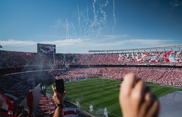 RIVER, EL CLUB MÁS CONVOCANTE DEL MUNDO POR TERCER AÑO CONSECUTIVO