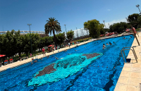 Invitá a un amigo a la pileta del Club