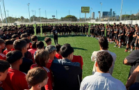 Comenzó la pretemporada de los Juveniles
