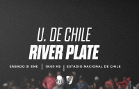 Amistoso Internacional frente Universidad de Chile