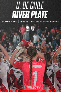 Amistoso Internacional frente Universidad de Chile