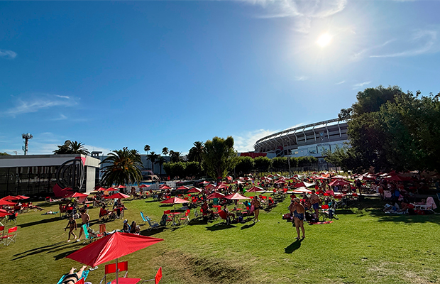 Una jornada especial en la pileta del Club