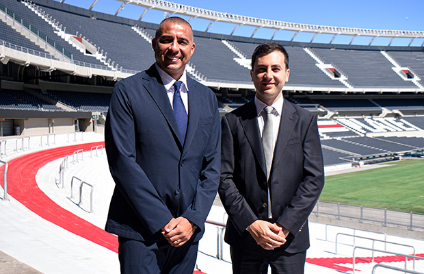 David Trezeguet se suma a River en un nuevo rol institucional