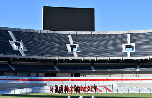 Apertura 2026 - Convocados para visitar a Barracas Central