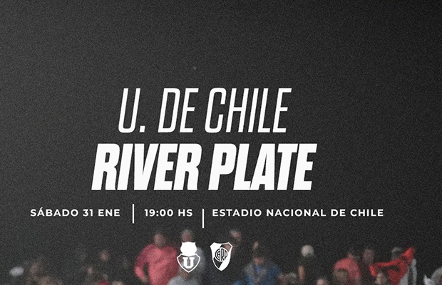 Amistoso Internacional frente Universidad de Chile