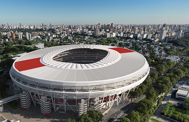 River Plate anuncia la ampliación y el techado del Estadio Monumental