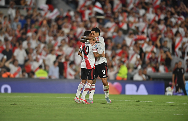 Estadísticas de River vs. Gimnasia La Plata (Apertura 2026)