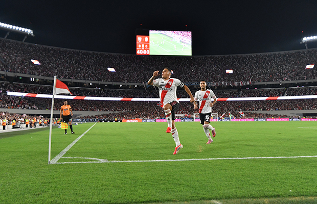 En su regreso a casa, River venció a Gimnasia