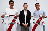 Ulises Giménez y Facundo González renovaron sus contratos