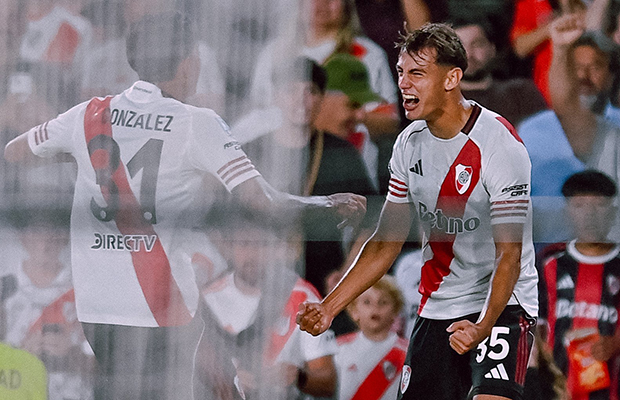 Los goles del 3-1 en el Mâs Monumental