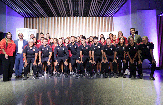 Diagnóstico Maipú, nuevo sponsor oficial del fútbol femenino de River