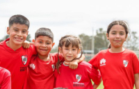 Fundación River: comienzan los entrenamientos en las escuelas de fútbol