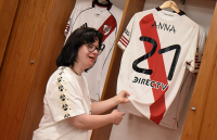 River utilizará los números diseñados por Anna Vives por el Día Mundial del Síndrome de Down
