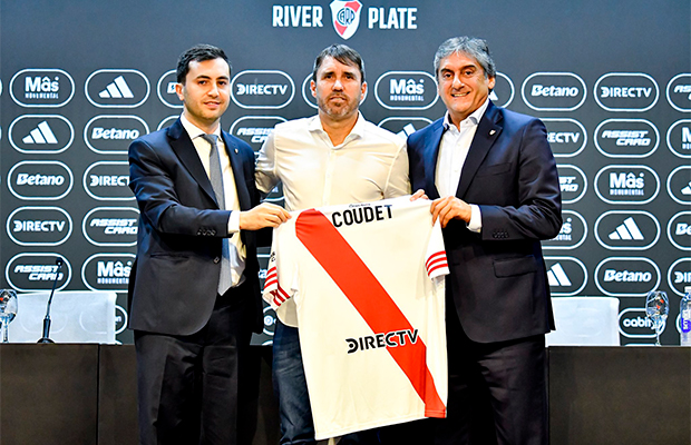 Eduardo Coudet, nuevo entrenador de River Plate