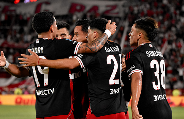 River se impuso a Huracán por la 10ª fecha