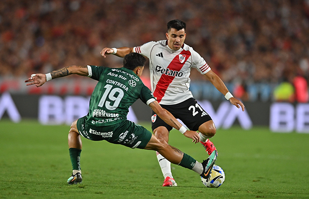 Estadísticas de River Plate vs. Sarmiento (Apertura 2026)