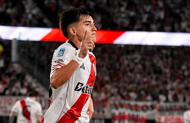 Estadísticas de River Plate vs. Sarmiento (Apertura 2026)