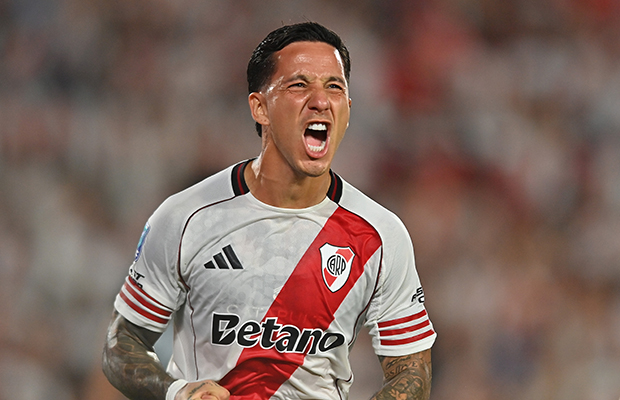 El gol de Driussi a Sarmiento