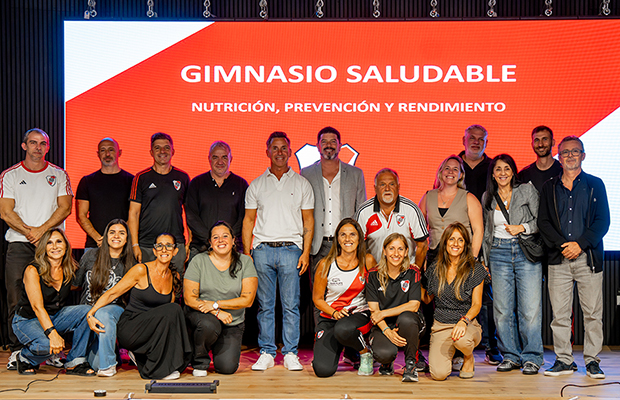 Seminario de especialistas orientado en gimnasio saludable