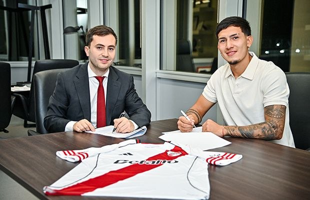 Tobías Ramírez, nuevo jugador de River Plate