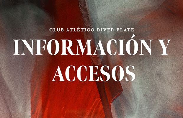 Información y accesos - River vs. Belgrano (Apertura 2026)