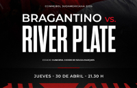 Venta de entradas - RB Bragantino vs. River (CONMEBOL Sudamericana 2026)