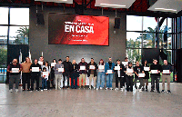 River homenajeó a más de 70 egresados del programa 