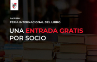 50ª Feria del Libro 2026 - Entradas gratis para socios