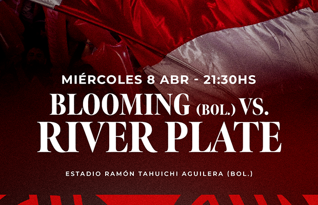 Venta de entradas - Blooming vs. River (CONMEBOL Sudamericana 2026)