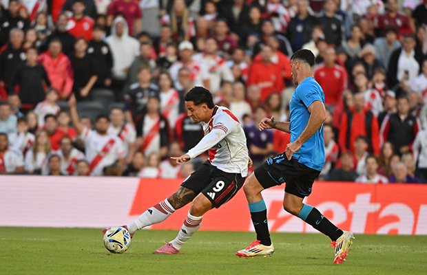 Estadísticas de River Plate vs. Belgrano (Apertura 2026)