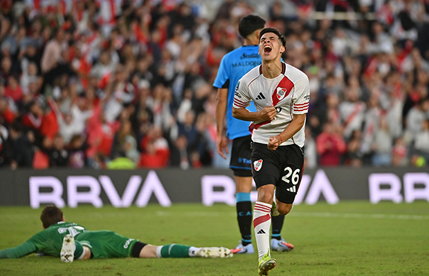 El gol de Galván a Belgrano