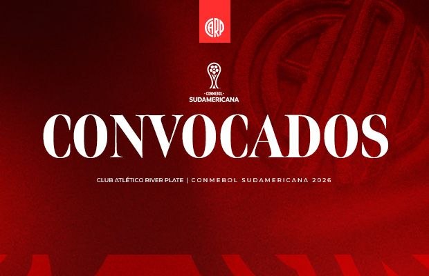 CONMEBOL Sudamericana - Convocados para viajar a Bolivia