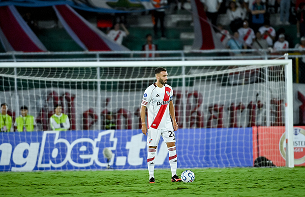 Estadísticas de Blooming vs. River Plate (CONMEBOL Sudamericana 2026)