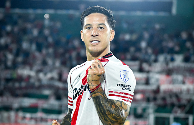 El gol de Driussi a Blooming