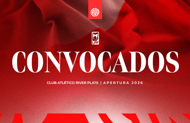 Apertura 2026 - Convocados para visitar a Racing