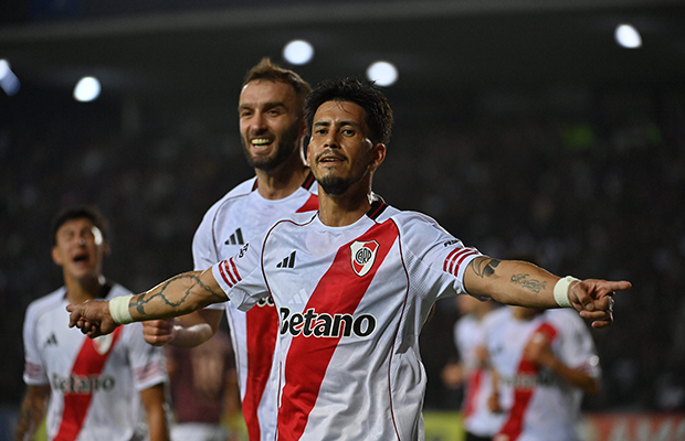 Los goles de Maxi Meza y Salas a Carabobo FC