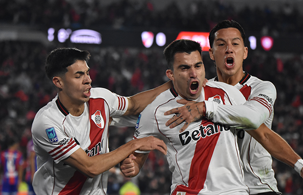 El gol de Acuña a San Lorenzo
