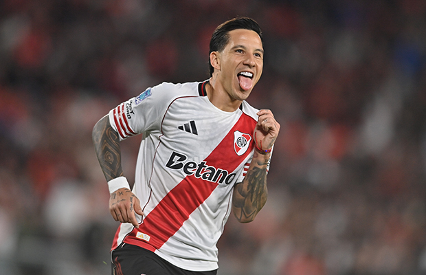 El gol de Driussi a Gimnasia