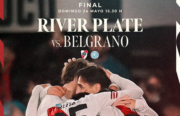 River, en la final del Apertura: día y horario