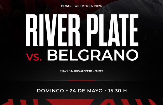 Torneo Apertura 2026 - Venta de entradas para la final