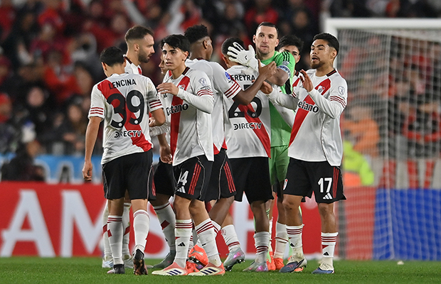 River empató frente a RB Bragantino