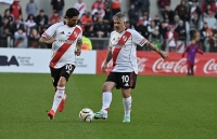 Legends faceoff: Chori and Ortega fire River to victory over Barcelona