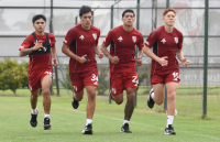 La Reserva comenzó su pretemporada