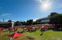 Una jornada especial en la pileta del Club